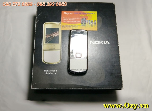 Nokia 8800 gold châu âu